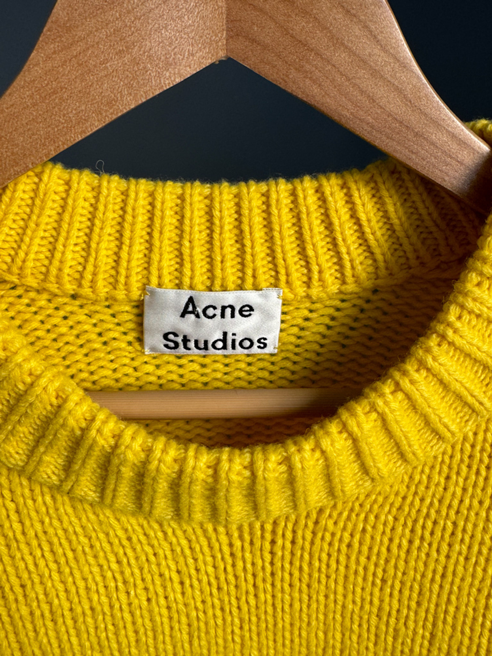 Шерстяной свитер Acne Studios, XS
