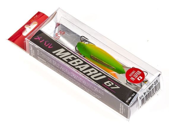 Балансир LJ Pro Series MEBARU 67мм/218 блистер