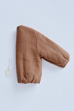 ZARA TIMELESZ - КУРТКА С РЕЛЬЕФНЫМ УЗОРОМ, ТЕРРАКОТОВЫЙ