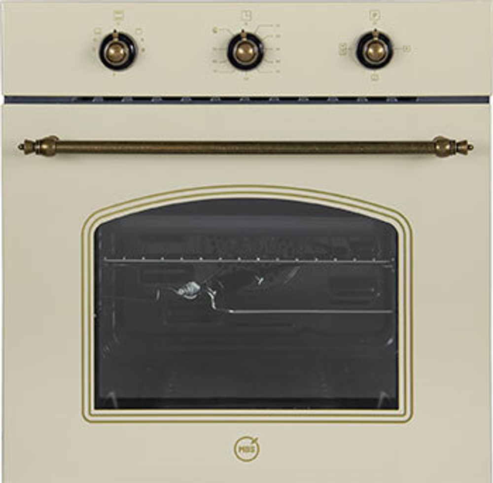 Газовый духовой шкаф MBS DG-607IV