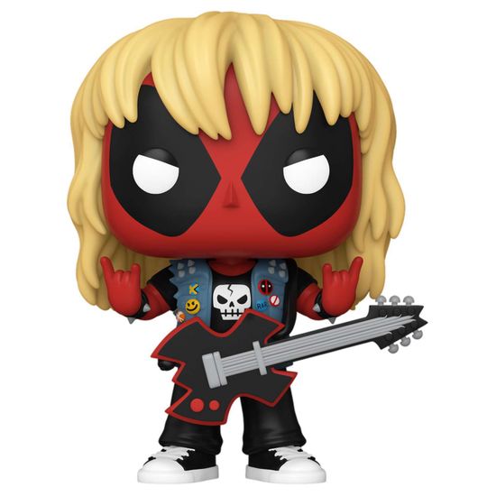 Фигурка Funko POP! Bobble Marvel Deadpool Heavy Metal Deadpool (1343) 76078 / Фигурка Фанко ПОП! по мотивам вселенной "Марвел", Дэдпул