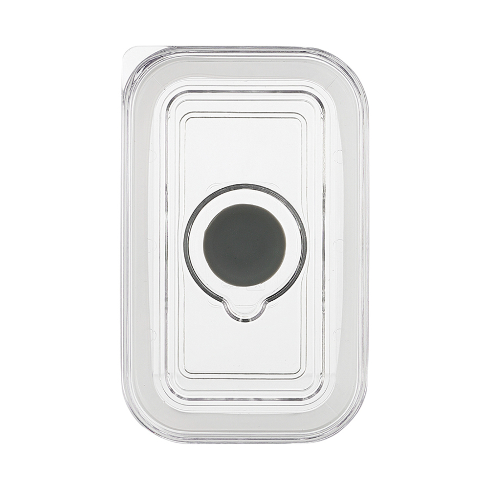 Контейнер для хранения герметичный с крышкой и клапаном keep in, 450 мл