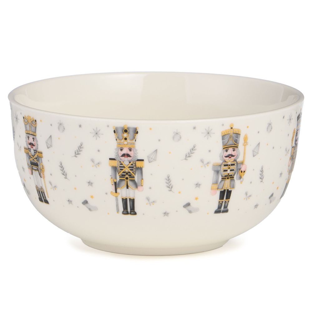 НАБОР ПОСУДЫ LEFARD "ЩЕЛКУНЧИК" (КРУЖКА 295 МЛ, ТАРЕЛКА 15 СМ, САЛАТНИК 13 СМ)