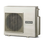 Мультисплит система на 4 комнаты Hitachi RAK-18QXE x 4 / RAM-70NP4E