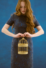 Bluebird dress