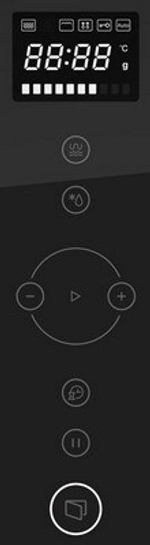 Встраиваемая микроволновая печь СВЧ Korting KMI 825 TGN