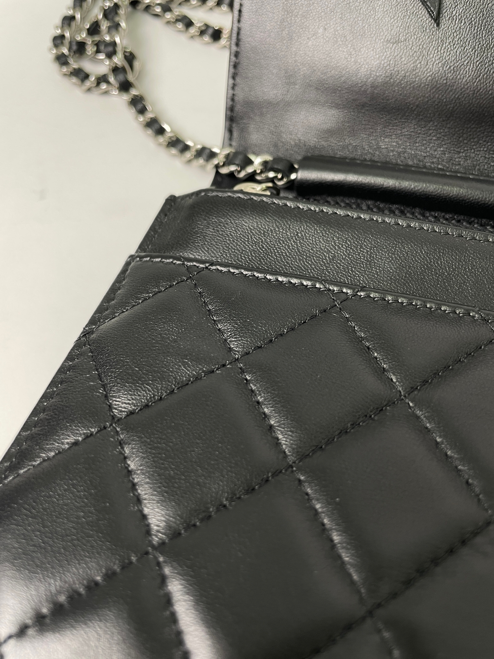 Сумка Chanel Wallet On Chain