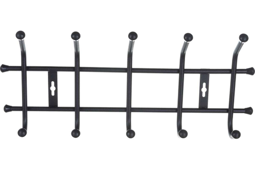 ВЕШАЛКА НАСТЕННАЯ NIKA 5 КРЮЧКОВ/МЕТАЛЛИЧ ВНТ5