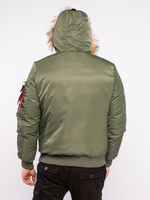 Бомбер утепленный Alpha Industries LA-1285