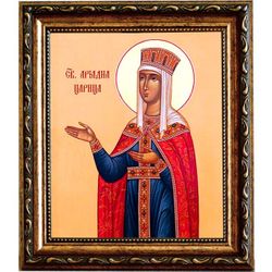 Ариадна Византийская благоверная царица, Икона на холсте.