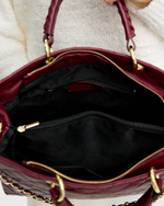 Сумка 967 01 бордовый