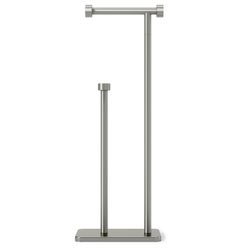 Держатель для туалетной бумаги Cappa, 12х20х52 см, никель