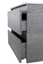 Тумба подвесная под раковину BelBagno KRAFT-600-2C-SO-CG