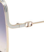 Солнцезащитные очки EVERDIOR_S1U Dior - золотой(CD4026UN)