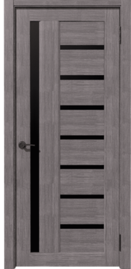 Межкомнатные двери РАДА Вертикаль, Дуб грей