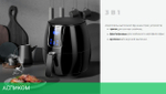 Аэрогриль Redmond AG1902 черный