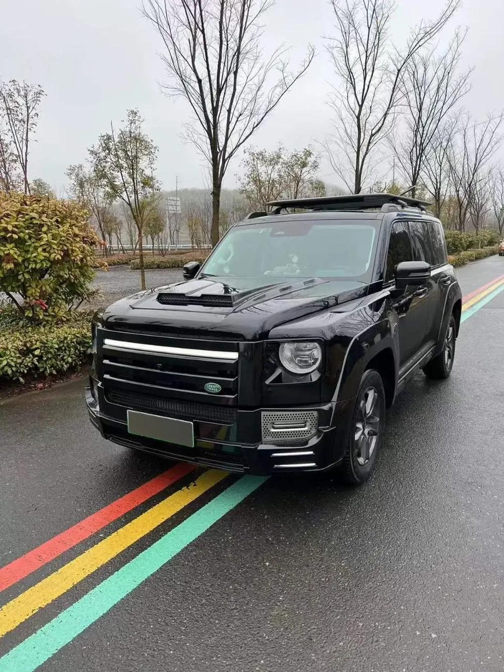 Широкий обвес для Haval H9 2024+ Хавал Хавейл декоративный обвес