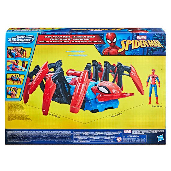 Spider-Man Crawl And Capture Spider Vehicle