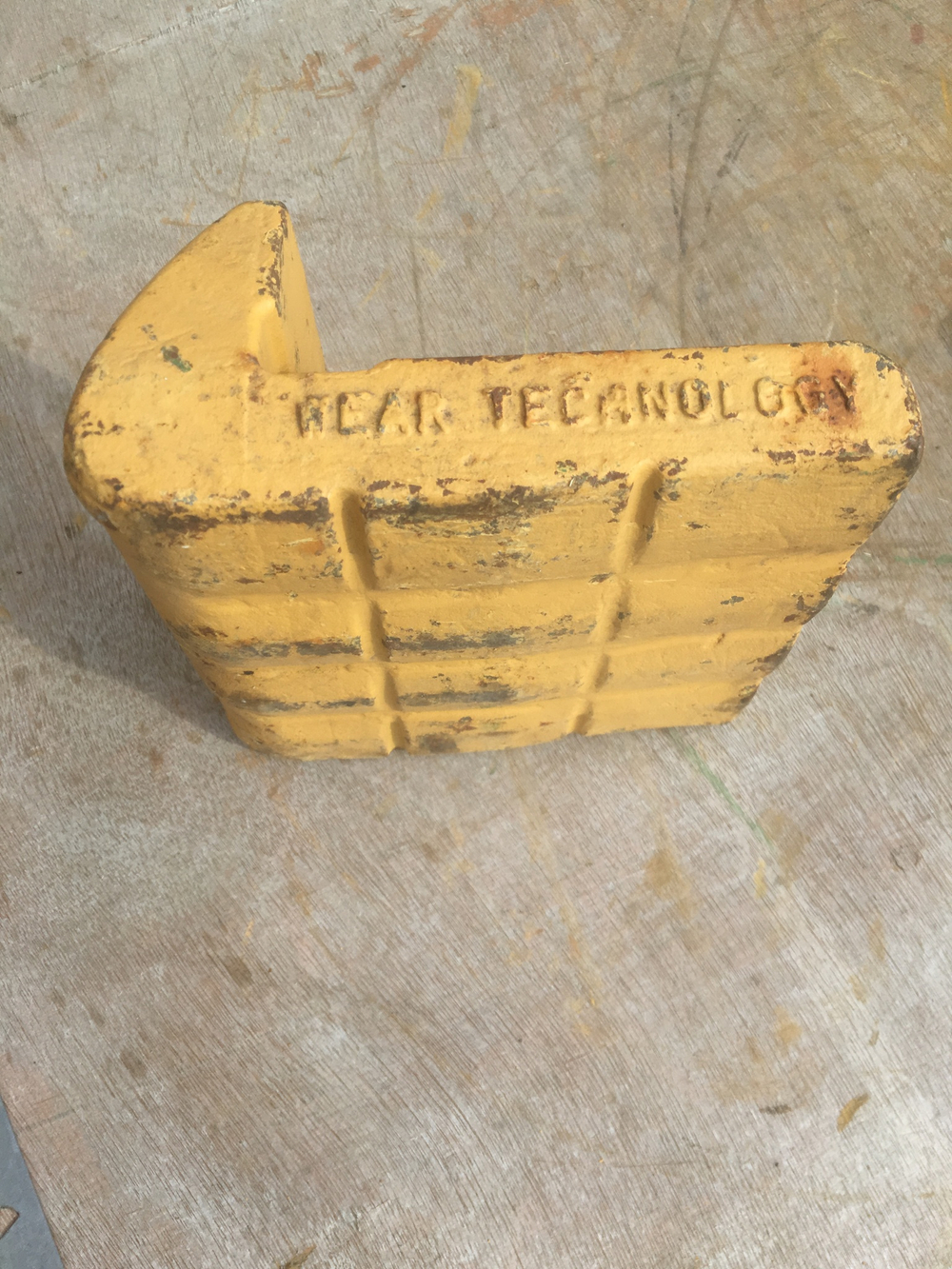 Защита углового шва "Пятка" F10HS