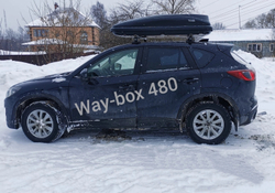 Автобокс Way-box Starfor 480 на Mazda CX-5