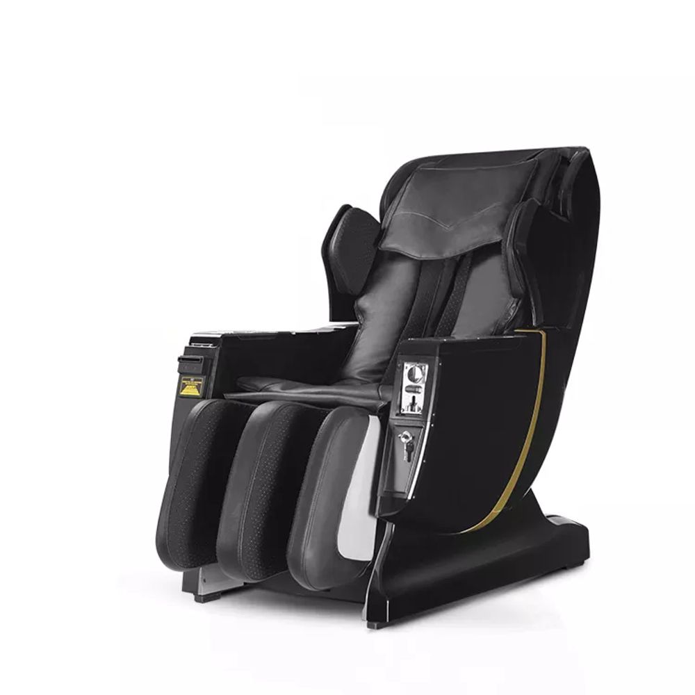 Вендинговое массажное кресло iMassage L-Track Black