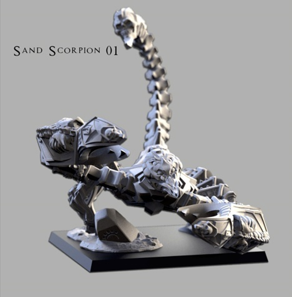 Tomb Kings Scorpion 1