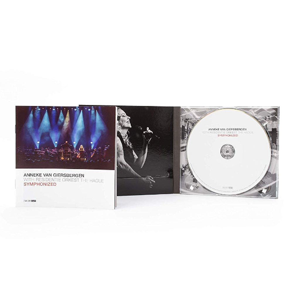 Anneke Van Giersbergen / Symphonized (CD)