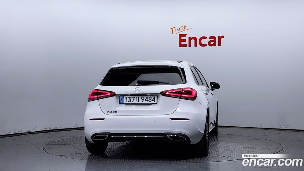 Mercedes-Benz A-Class W177 A220 Hatchback (08.2022)