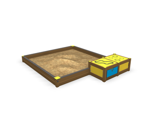 Песочница со столиками «София»