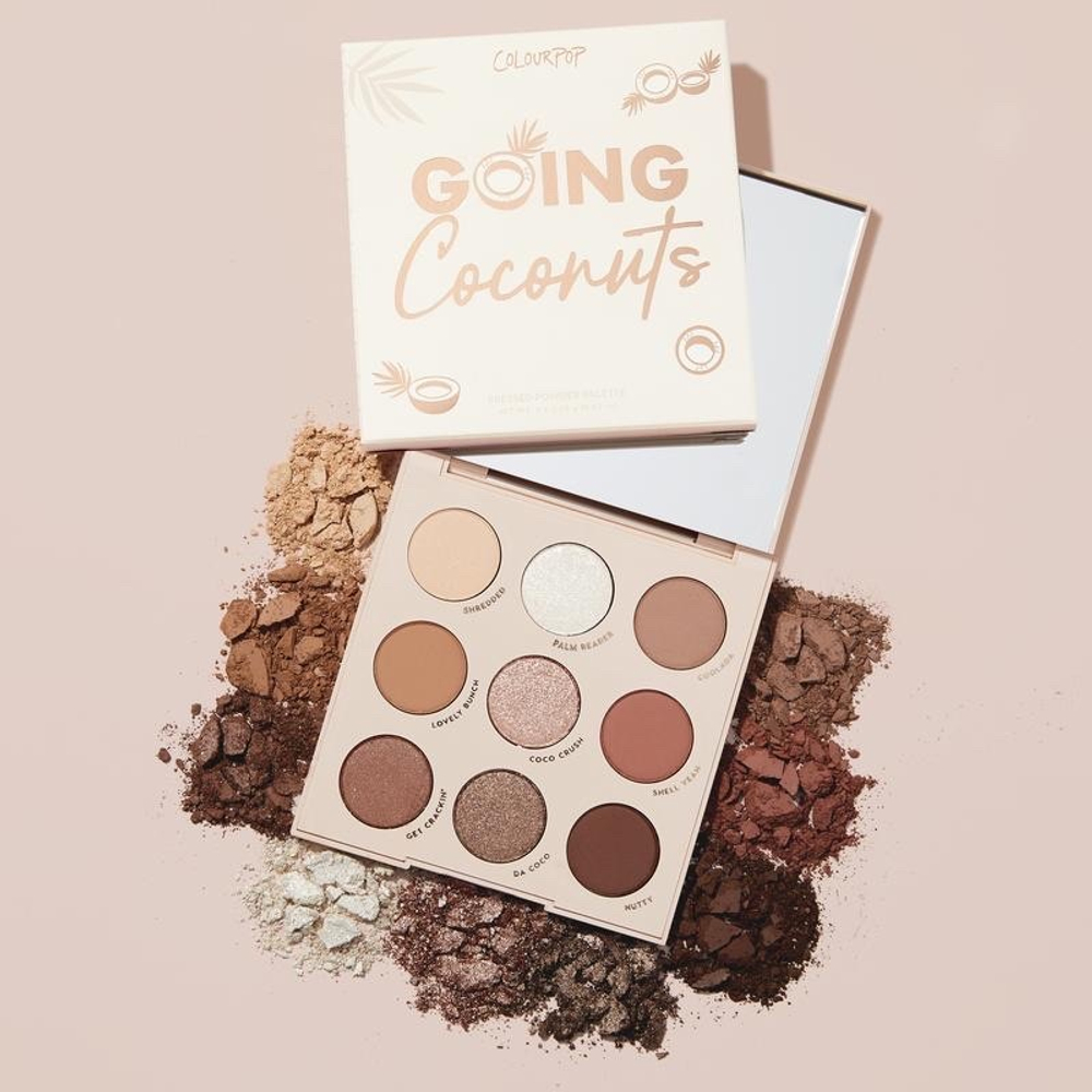 ColourPop Going Coconuts palette