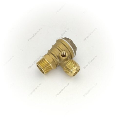 Клапан компрессора обратный (вход/выход: 3/4"Н - 3/4"Н, трубка:Вн) [AEZ]