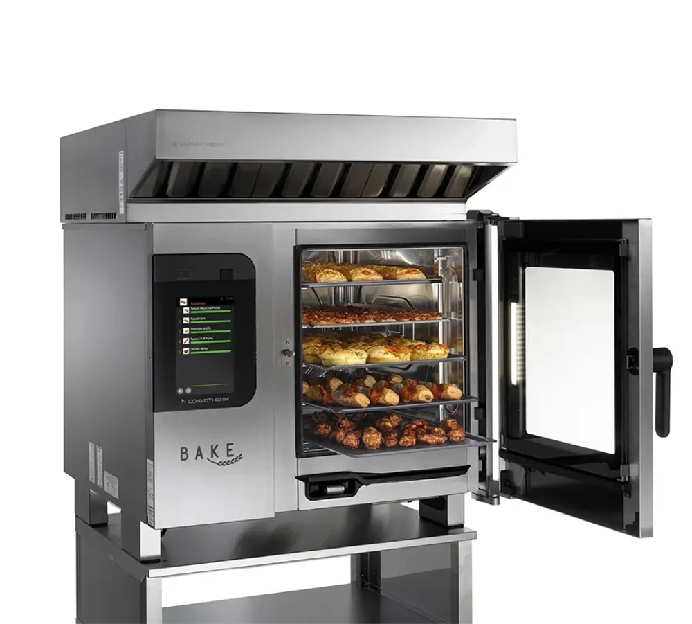 Пароконвектомат Convotherm maxx pro BAKE 6.10 ES датчик термозонда, утапливаемая дверь