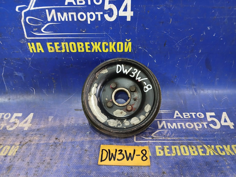 Шкив коленвала MAZDA DEMIO 1998