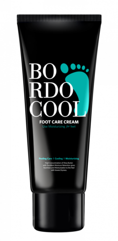 [Bordo] Крем для ног ОХЛАЖДАЮЩИЙ Foot Care Cream, 75 гр