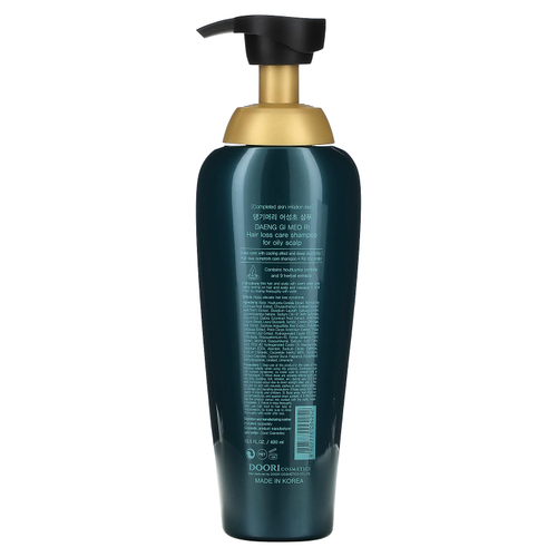 DAENG GI MEO RI, Кофеиновый шампунь для жирных волос против выпадения волос, 400 мл (13,5 жидк. унц.)