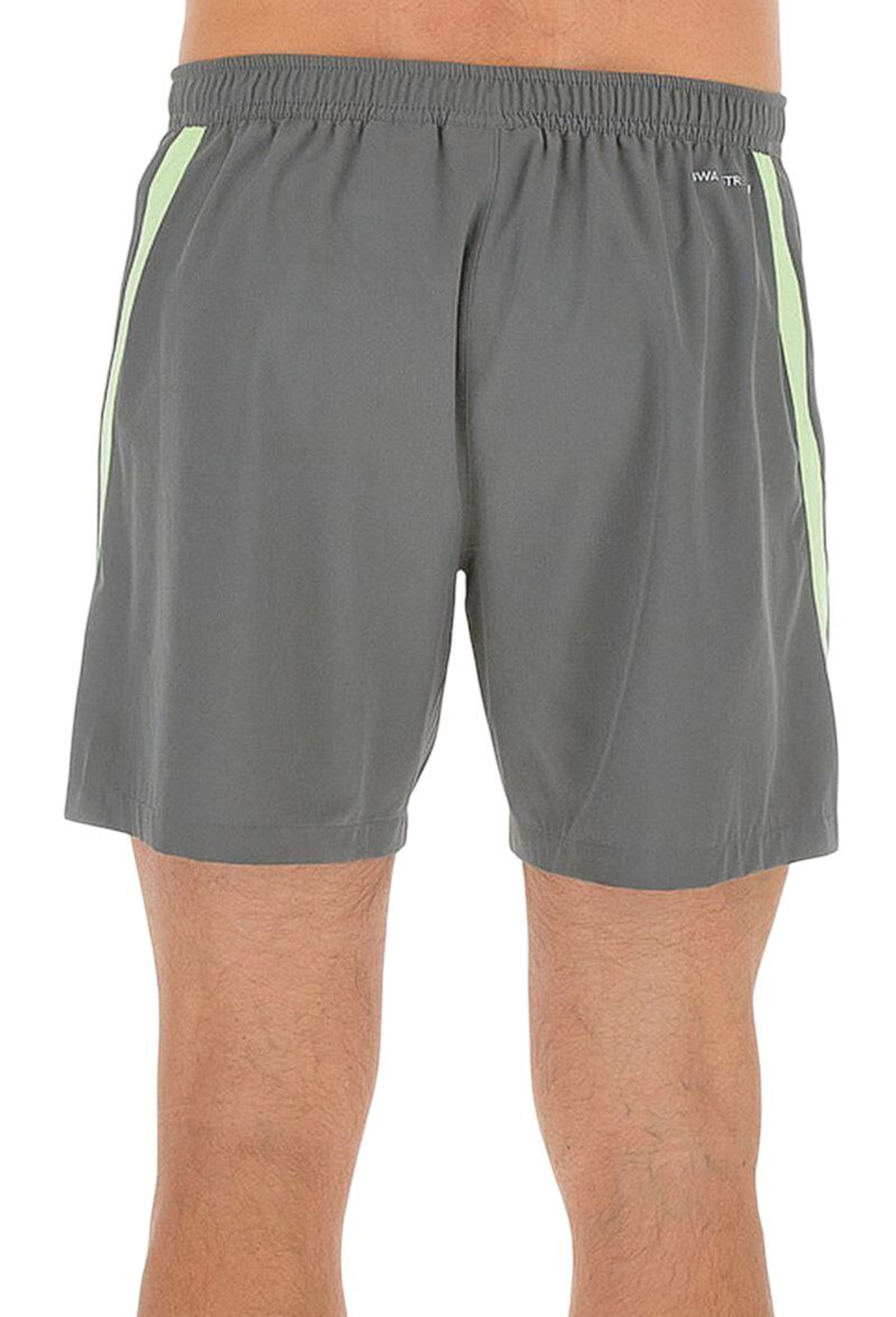Мужские теннисные шорты Lotto Tech IV 7" - маково-серые