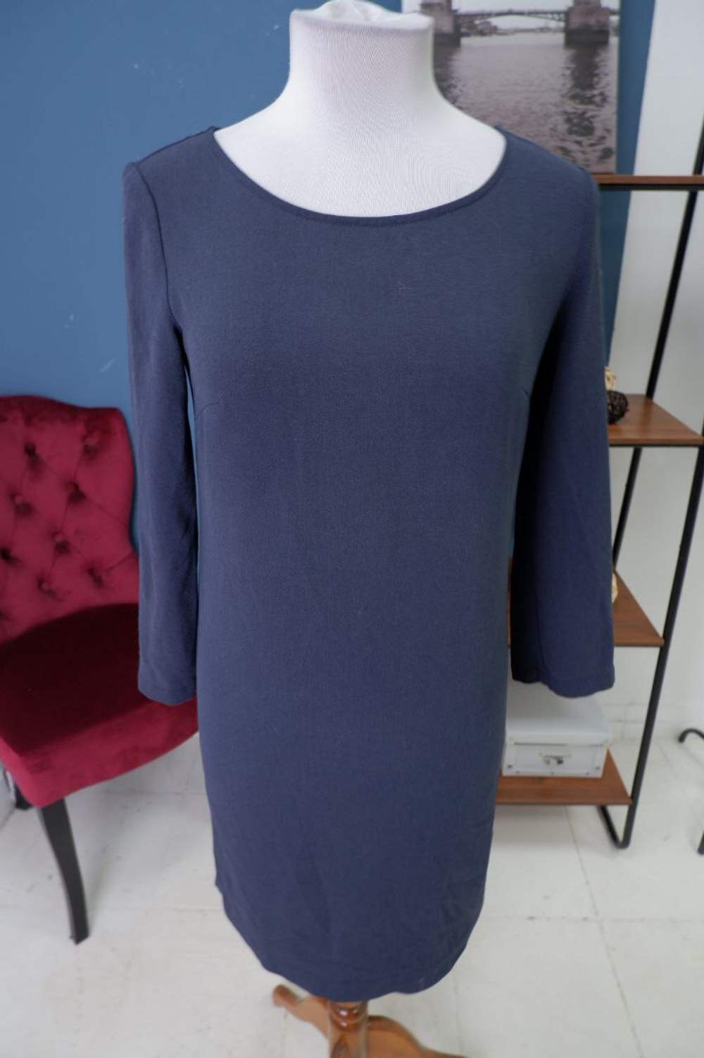 Платье Incity темное 42 размер