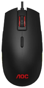 Мышь AOC GM500 черный