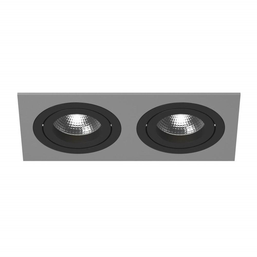 Встраиваемый светильник Lightstar Intero 16 double quadro i5290707