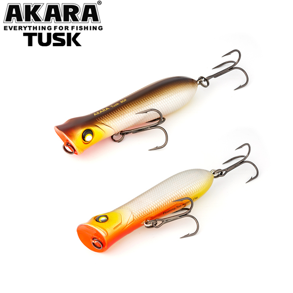 Воблер Akara Tusk 80F 15 гр. (9/17 oz 3,1 in) A76
