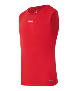 Майка компрессионная CAMP PerFormDRY Baselayer SL Tee, красный