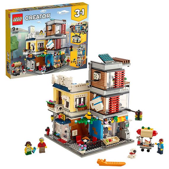 Lego Creator Townhouse Pet Shop &amp; Cafe