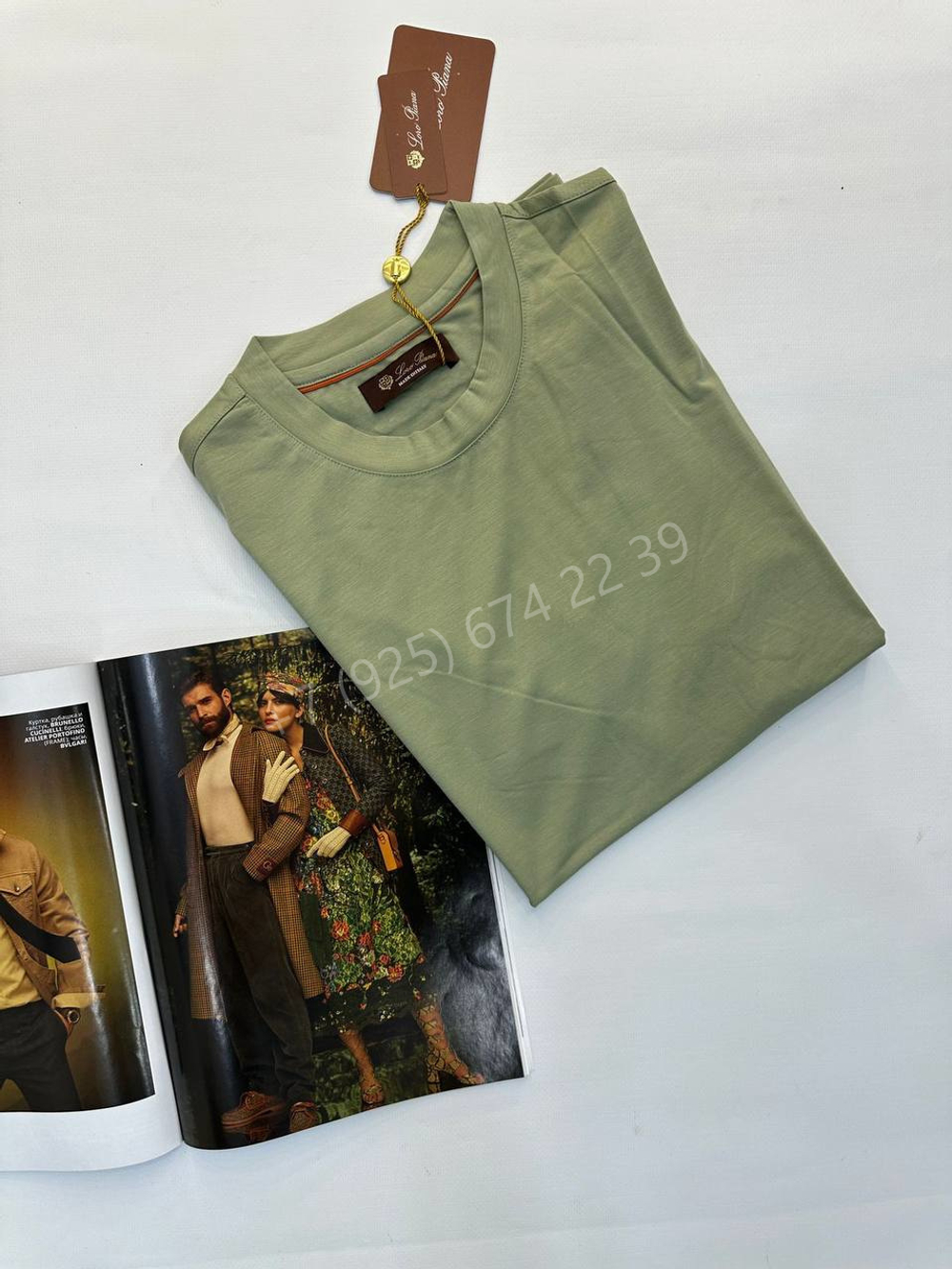 Футболка Loro Piana, арт. 694633