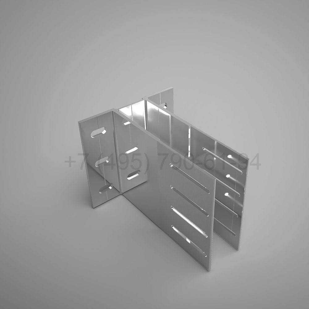 Кронштейн межэтажн. , 205 мм