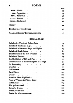 Poems | William Ernest Henley