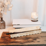 Деревянный  подарочный набор указка в футляре (коробе) 300 мм