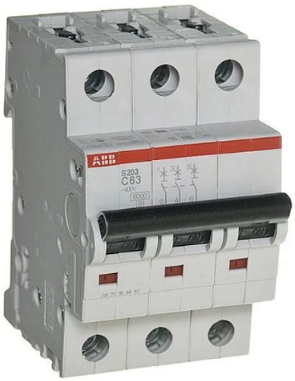 Автоматический выключатель  ABB 2CDS253001R0634