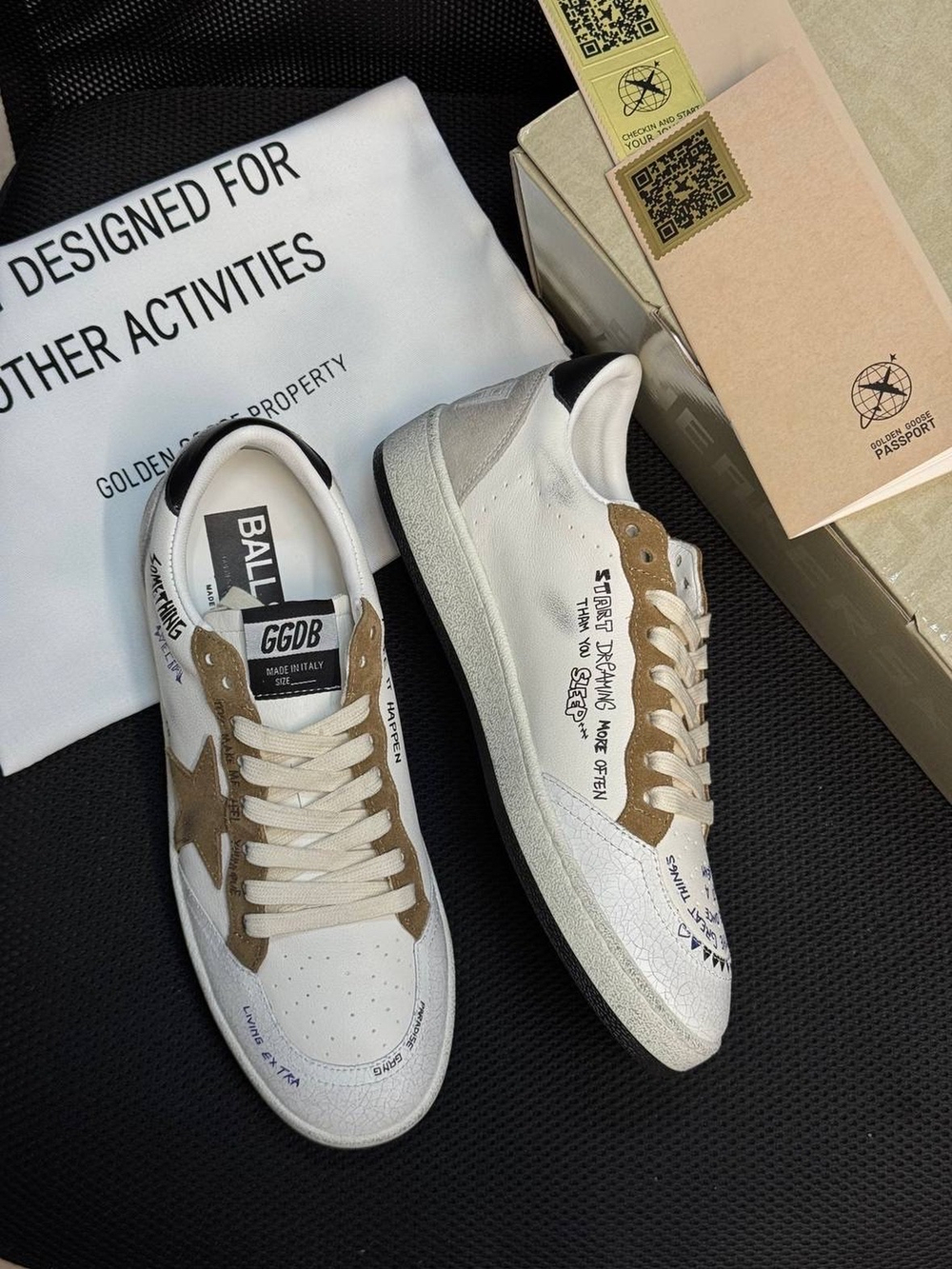 Кеды Golden Goose