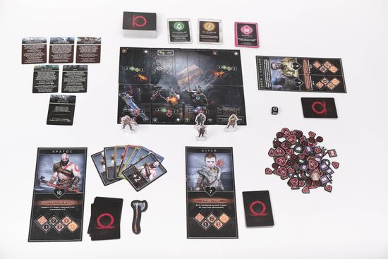 Настольная игра Бог Войны (God of War)