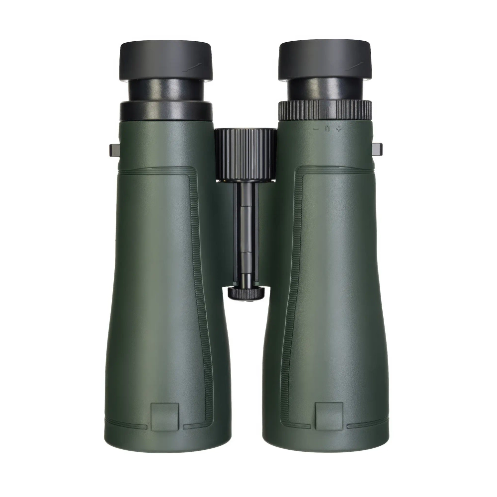 Бинокль Levenhuk New Karma PRO ED 16x50 вид сзади, закрытые наглазники